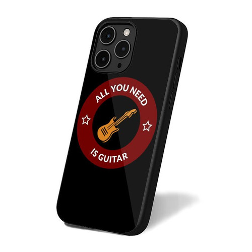 All You Need Is Guitar iPhone 16 Case Cover