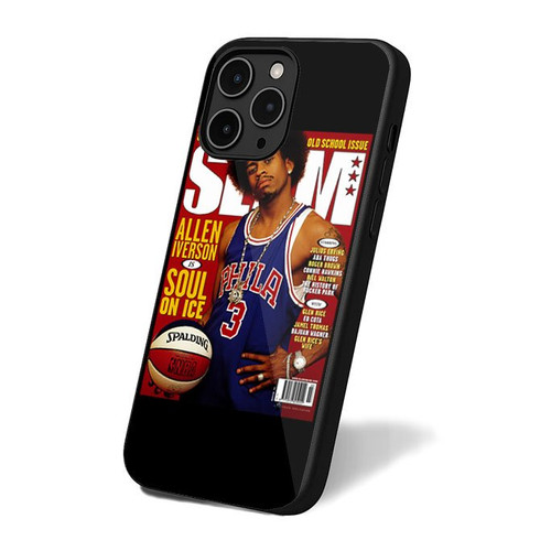 Allen Iverson Soul On Iceslam iPhone 16 Case Cover