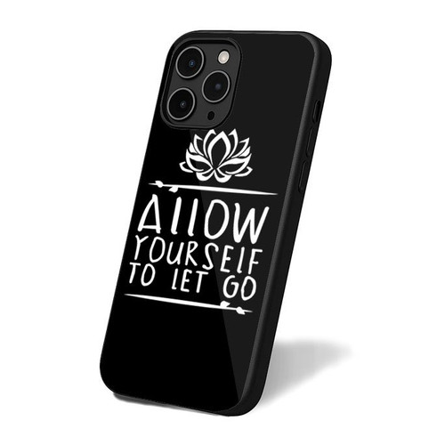 Allow Yourself To Let Go With Lotus Flower iPhone 16 Case Cover