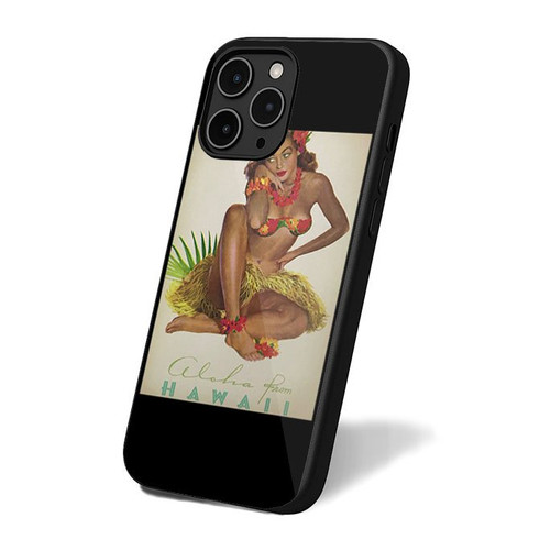 Aloha From Hawaii iPhone 16 Case Cover