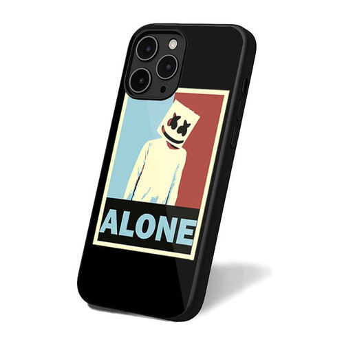 Alone Mashmallow iPhone 16 Case Cover