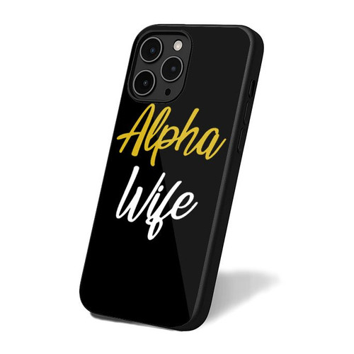 Alpha Wife 1 iPhone 16 Case Cover