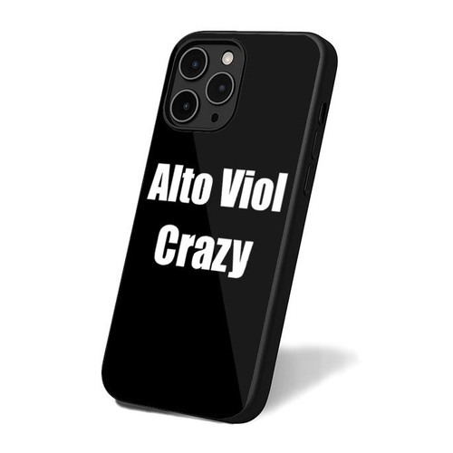 Alto Viol Crazy iPhone 16 Case Cover