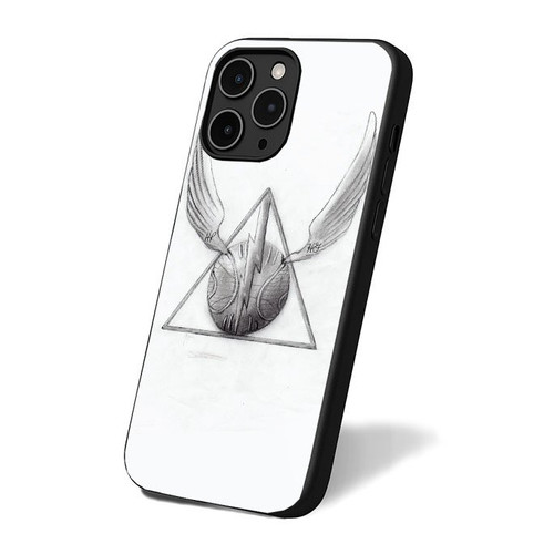 Always Golden Snitch Harry Potter Quidditch Wizard iPhone 16 Case Cover