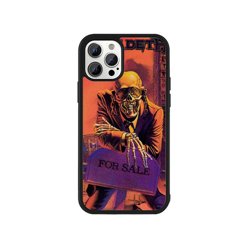Megadeth Peace Sells iPhone 13 / 13 Mini / 13 Pro / 13 Pro Max Case Cover
