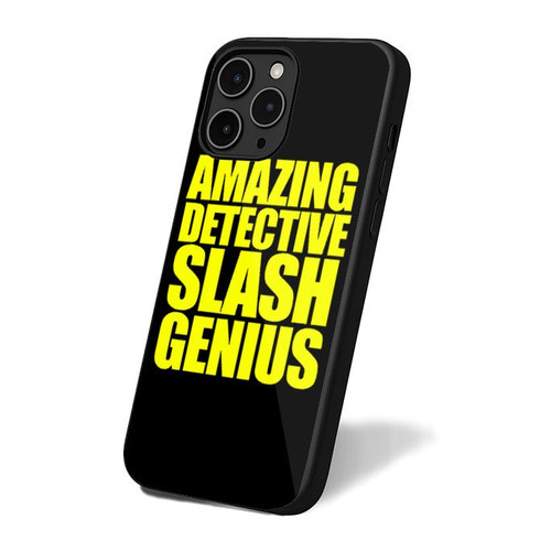 Amazing Detective Slash Genius iPhone 16 Case Cover