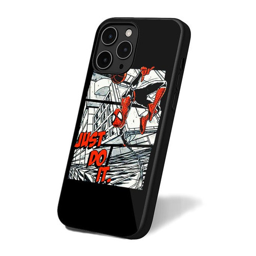 Amazing Spider Man Just Do It iPhone 16 Case Cover