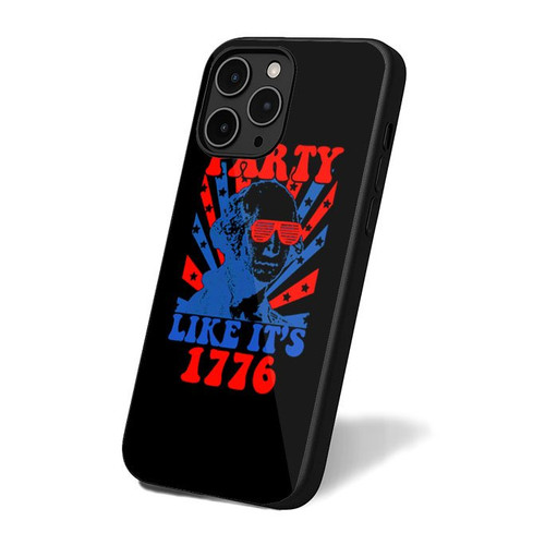 America 4Th Of July Party Like Its 1776 Tee Usa Funny Independece Day Drinking Beer America iPhone 16 Case Cover
