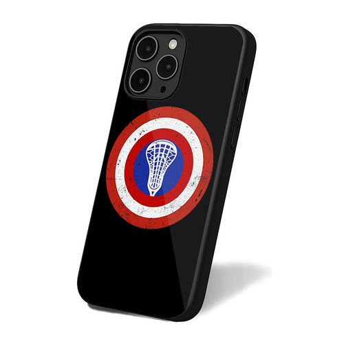 America Lax Captain iPhone 16 Case Cover