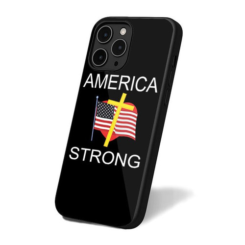 America Strong iPhone 16 Case Cover