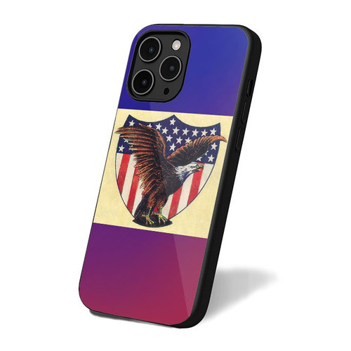 American Flag Independence Day Vintage 2 iPhone 16 Case Cover