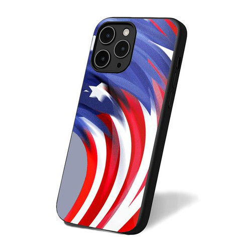 American Flag Patriotic iPhone 16 Case Cover