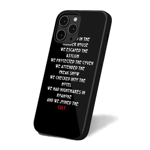 American Horror Story Freakshow iPhone 16 Case Cover