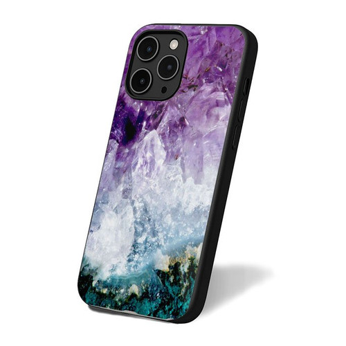 Amethyst Stone Gradient iPhone 16 Case Cover