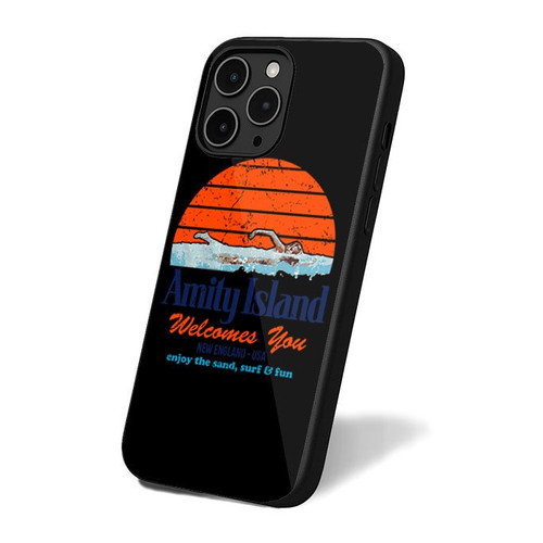 Amity Island Jaws Movie iPhone 16 Case Cover