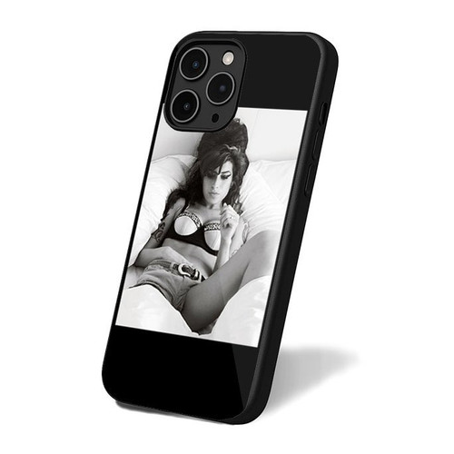 Amy Whitehouse Bed iPhone 16 Case Cover