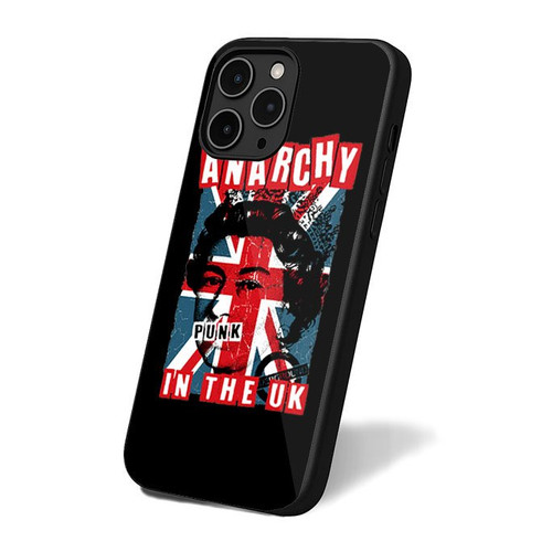Anarchy In The Uk Punk iPhone 16 Case Cover