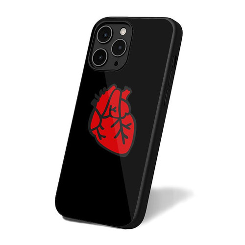 Anatomical Heart Follow Your Heart iPhone 16 Case Cover