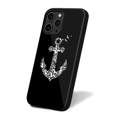 Anchor Nautical Bird iPhone 16 Case Cover