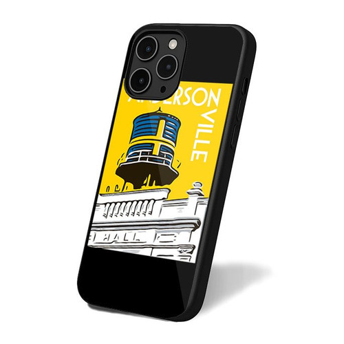 Andersonville Chicago Neighborhood iPhone 16 Case Cover