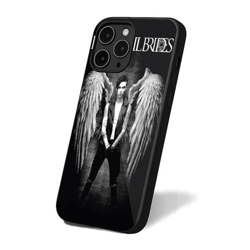 Andy Biersack Black Veil Brides Fallen Angel iPhone 16 Case Cover