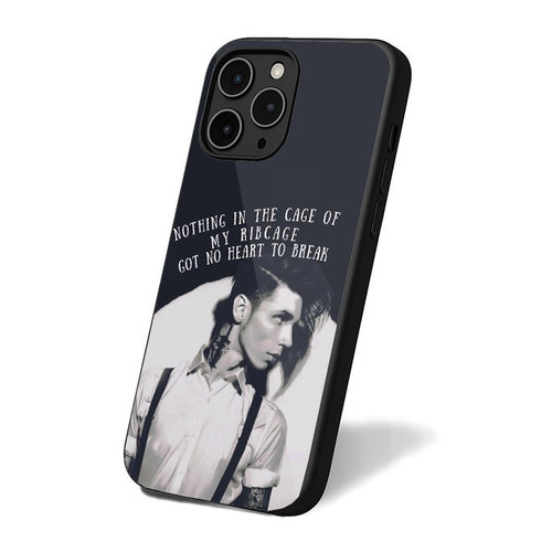 Andy Black The Shadow Side iPhone 16 Case Cover