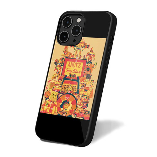 Andy's Toys Box Toy Story iPhone 16 Case Cover
