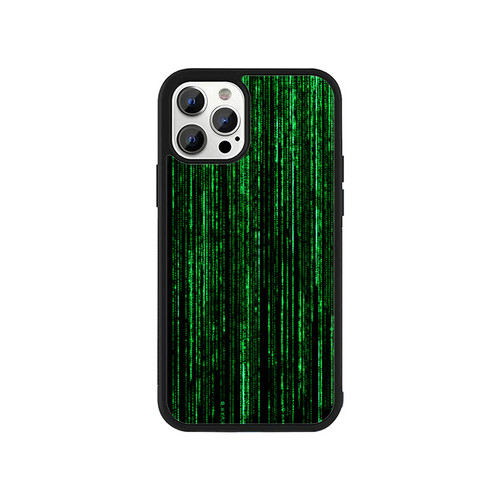 Matrix Computer Binary Code Digital 1'S & 0'S iPhone 13 / 13 Mini / 13 Pro / 13 Pro Max Case Cover