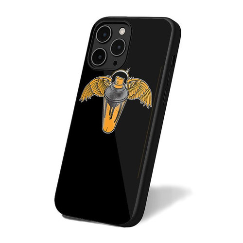 Angel Spray iPhone 16 Case Cover