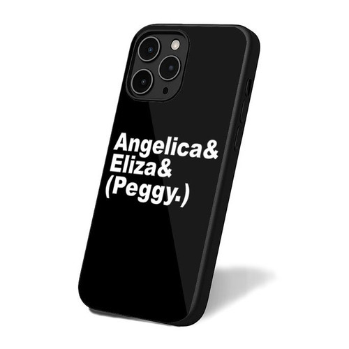 Angelica Eliza And Peggy Schuyler Alexander Hamilton Musical iPhone 16 Case Cover