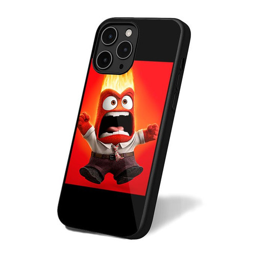 Anger Inside Out Characters iPhone 16 Case Cover