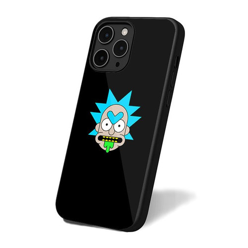 Angry Grandpa Rick iPhone 16 Case Cover