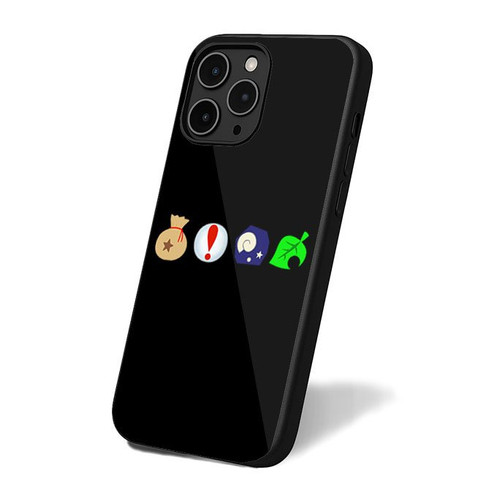 Animal Crossing Icons iPhone 16 Case Cover