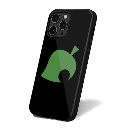 Animal Crossing Leaf iPhone 16 Case Cover