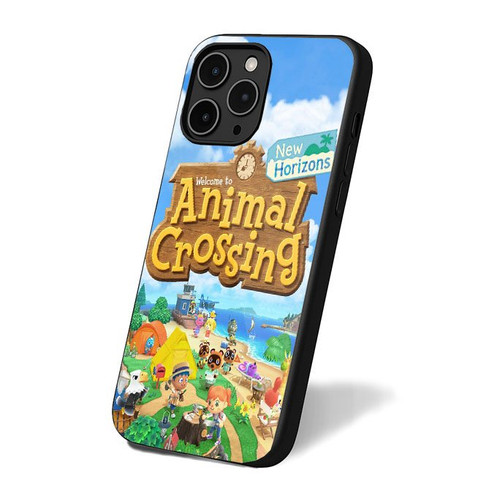 Animal Crossing New Horizons iPhone 16 Case Cover