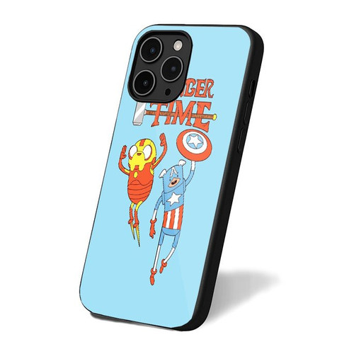 Animation Adventure Time iPhone 16 Case Cover