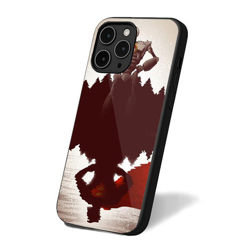 Animation The Iron Giant Superman iPhone 16 Case Cover Animation The Iron Giant Superman iPhone 16 Case Cover