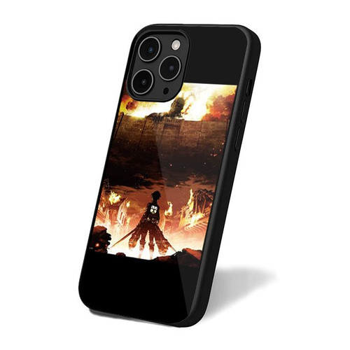 Anime Attack On Titan Shingeki No Kyojin iPhone 16 Case Cover