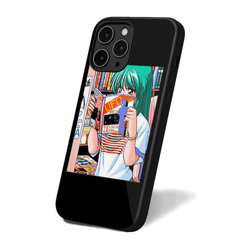 Anime Girl Aesthetic Waifu Kawaii iPhone 16 Case Cover