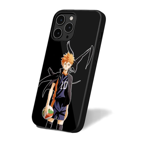 Anime Haikyuu Hinata iPhone 16 Case Cover