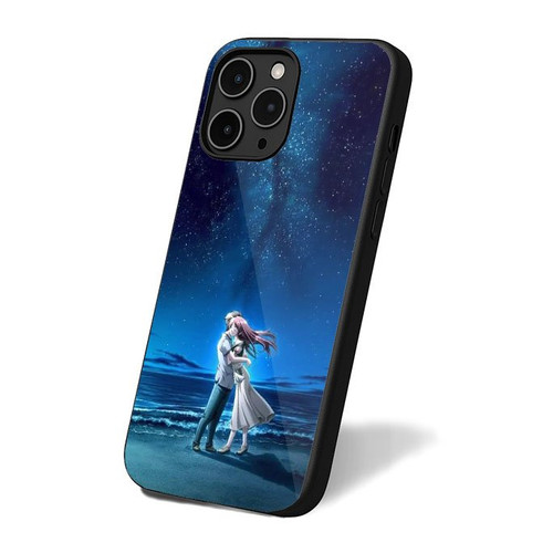 Anime Love Aesthetic iPhone 16 Case Cover