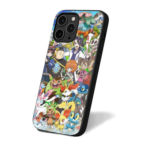 Anime Pokemon 2020 iPhone 16 Case Cover