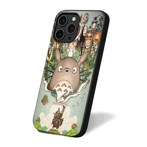 Anime Studio Ghibli Totoro iPhone 16 Case Cover