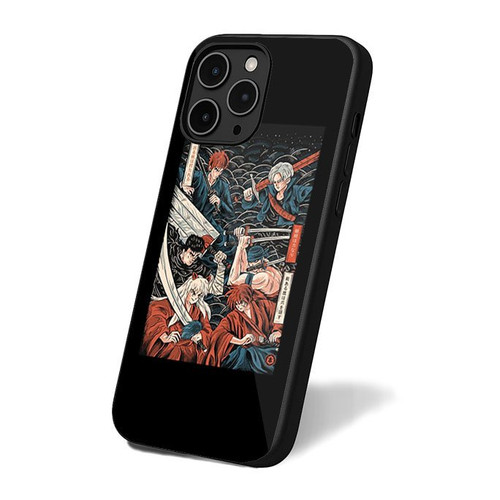 Anime The Swordsmen iPhone 16 Case Cover