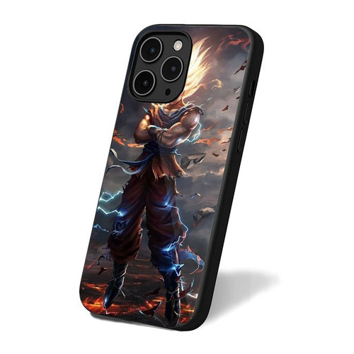 Anime Vegeta Dragon Ball Z Super Saiyan iPhone 16 Case Cover