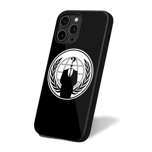 Annonymous Logo iPhone 16 Case Cover