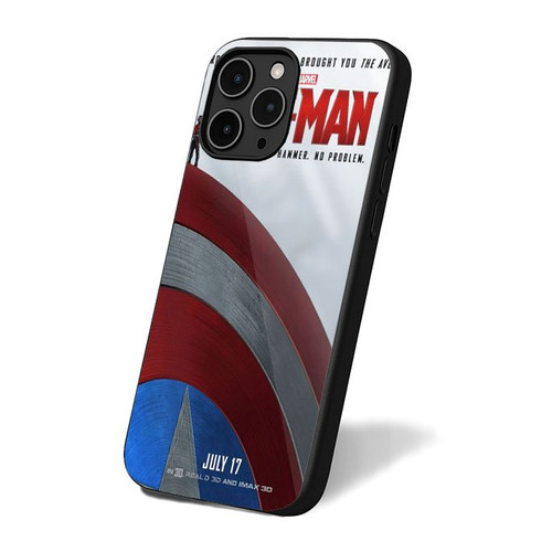 Ant Man And The Wasp Marvel Superhero The Avengers Ant Man In Captain America Shield iPhone 16 Case Cover