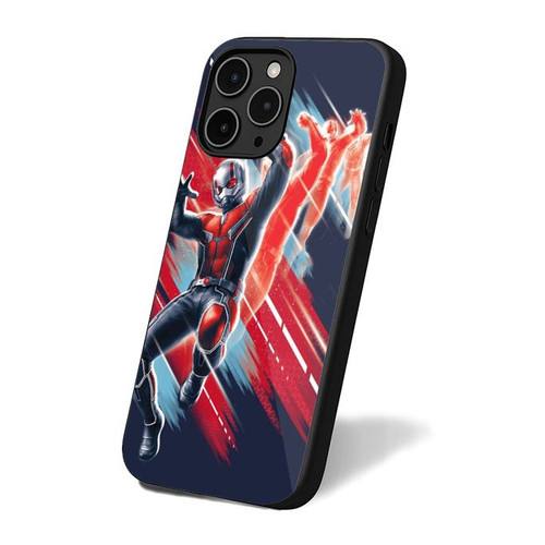 Ant Man And The Wasp Marvel Superhero The Avengers Ant Man Transformation Wallpaper iPhone 16 Case Cover