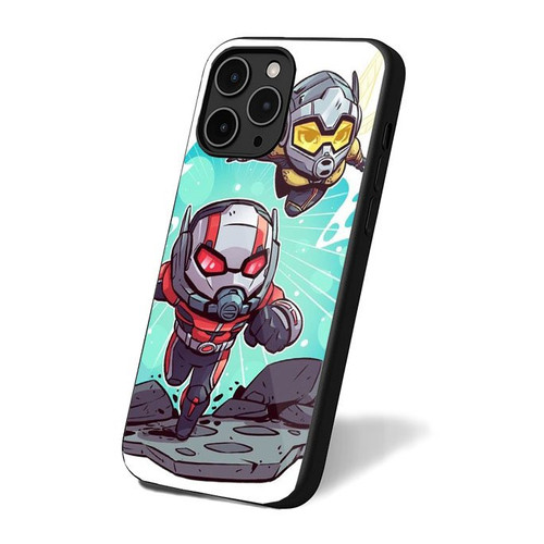 Ant Man And The Wasp Marvel Superhero The Avengers Chibi Version iPhone 16 Case Cover