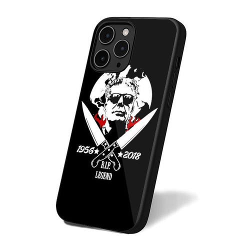 Anthony Bourdain Rip Legendary Chef No Reservations iPhone 16 Case Cover